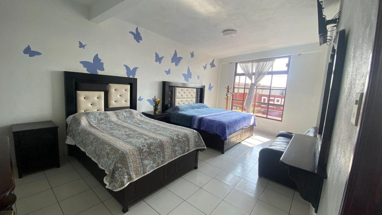 Hotel Posada Juquila Zacatlán Εξωτερικό φωτογραφία