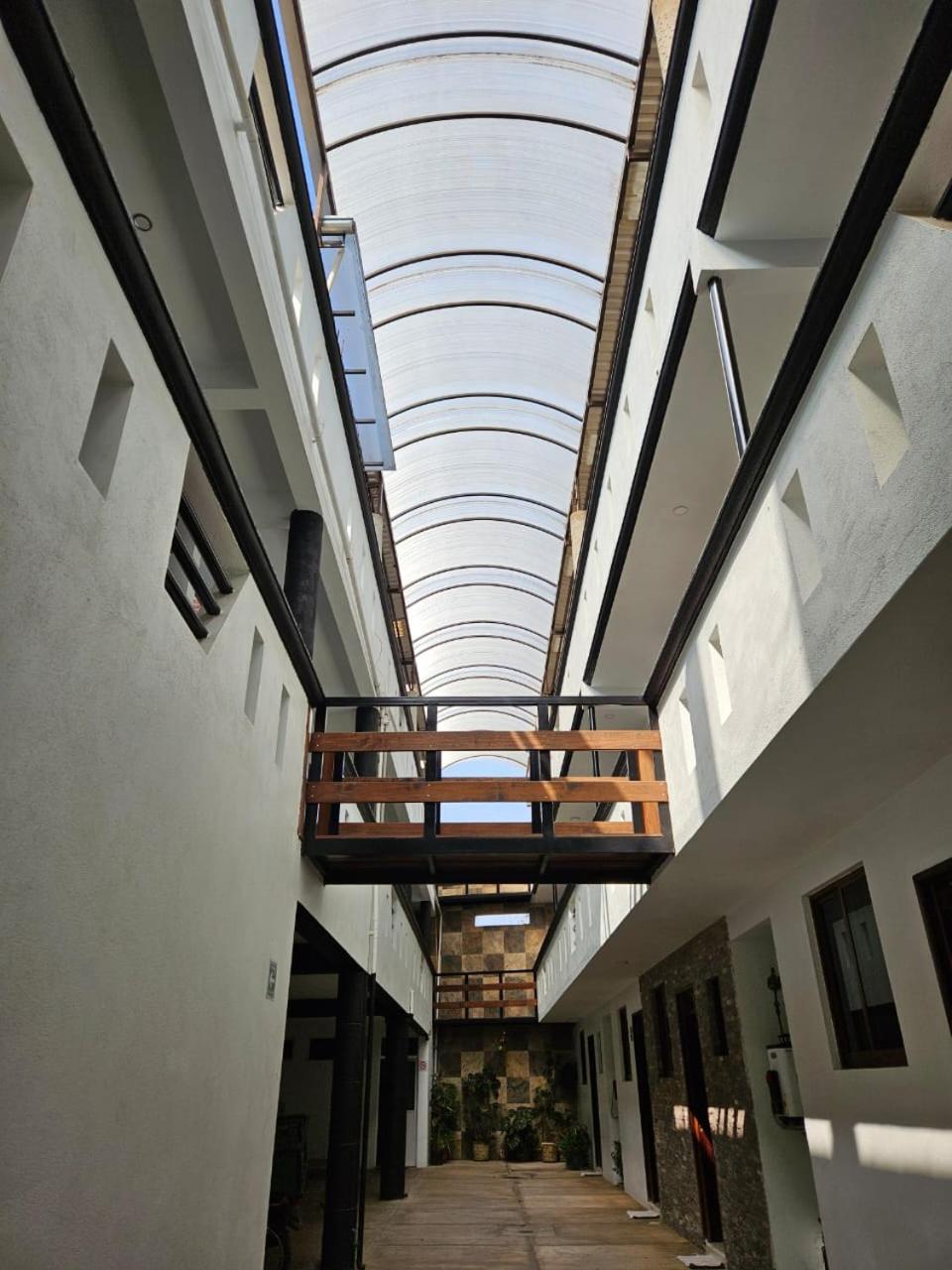 Hotel Posada Juquila Zacatlán Εξωτερικό φωτογραφία